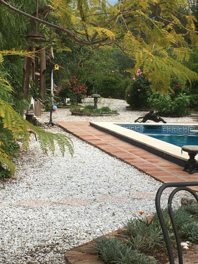 Finca El Rio,, La Casita One Of 2 Self Catering Studios. Pool And Hydrotherapy Jacuzzi Málaga Buitenkant foto