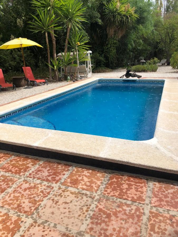 Finca El Rio,, La Casita One Of 2 Self Catering Studios. Pool And Hydrotherapy Jacuzzi Málaga Buitenkant foto